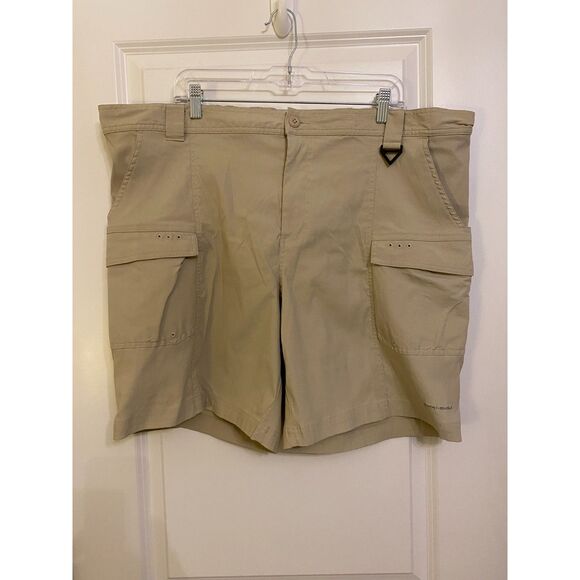 Men's Columbia PFG Cargo Shorts - Picture 1 of 12